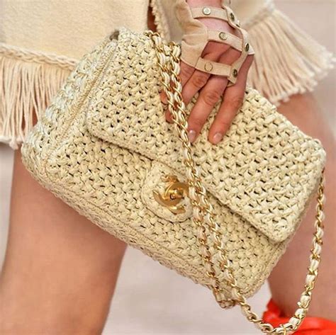 crochet chanel bag pattern|chanel large tote bag price.